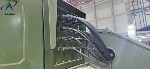 mais recente caso da empresa sobre Área de aplicação dos conectores da série D38999