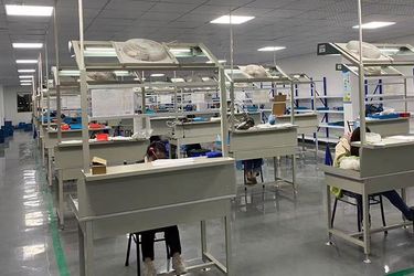 KAIDA  HOLDING LIMITED linha de produção da fábrica