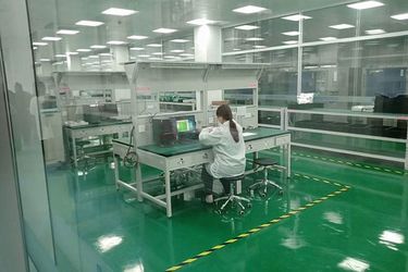 KAIDA  HOLDING LIMITED linha de produção da fábrica