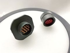 Receptacle de marmelada MIL-DTL-26482 série I 10 Pins femininos Mil DTL 26482 conector