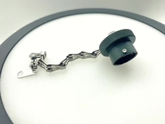 10 Shell Olive Green Cadmio D38999 Caps de poeira MS27510B10C MIL ferramentas de especificação