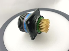 Conectores de cauda longa de PCB Mil Dtl 38999 série III 66 Mulher Mil Dtl 38999 série 3