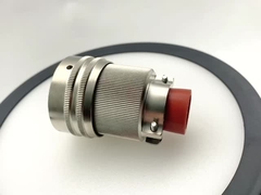 Conector hermético de enchufe de aviação 32 pinos femininos Conector de enchufe industrial
