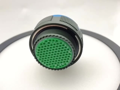 Cadmio Shell MIL-DTL-38999 Série 3 100 Pins Femininos Mil DTL 38999 Conector de energia