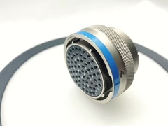 500V MIL-DTL-26482 Série 2 61 Contactos femininos Mil DTL 26482 Níquel padrão sem eletricidade