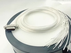 Conectores de alta velocidade MIL-DTL-83513 Micro-D Mulher Rectangular MIL DTL 83513 2