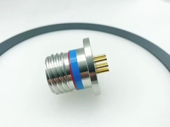 8 Contatos Conectores circulares herméticos 20KC08PN-H D38999 Conectores herméticos