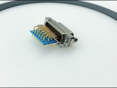 5A MIL-DTL-83513 Conectores Micro-D 90° PCB Conector retangular J30J-25ZKWP
