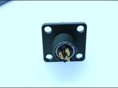 Concha de liga de alumínio MIL-DTL-26482 Série 1 7.5A Mil DTL 26482 Contatos MS3110F8-3P