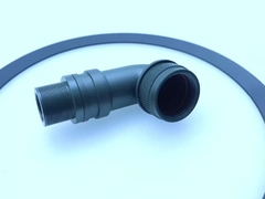 Conector de Cádmio Verde de Oliveira Retrocasco Retráctil Adaptador de Botão EMI RFI Shield Sock