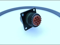 Cadmio verde-oliva MIL-DTL-26482 Série 2 MS3470W12-10S Aplicações militares