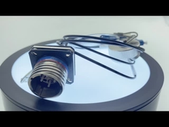 20KC04N Conectores de Fibra Ótica Cinco Chaves ARINC801 Conector Anti-Inserção Errada