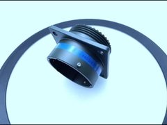 O verde-oliva Cadmio Finsh MIL-DTL-26482 Conector Crimp Contato MS3470W22-55P