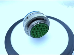 Condições extremas Mil DTL 38999 I Conector de liga de cobre MIL-DTL-38999