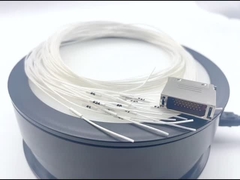 Conector de conector J14 J14F-36ZKB, revestido de ouro, terminação de solda 3A