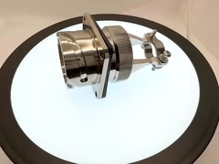 Conector elétrico circular