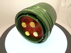 Conector elétrico circular