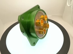 Conector elétrico circular