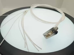 Gênero Conectores de microminiatura Micro-D Metal Shell com material de contato de liga de cobre