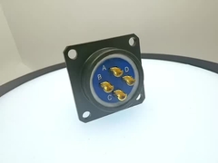 Conector elétrico circular