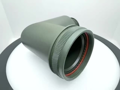 Backshell do conector