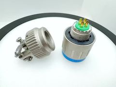 Finish de contacto com ouro e acabamento de concha de níquel sem eletricidade para MIL-DTL-38999 série III em alta demanda