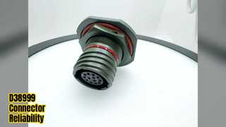 Conector confiável D38999 Série III