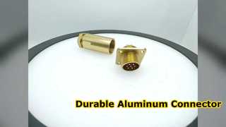 Conector Russo PC-7ZJ Alumínio Durável