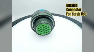 Durabilidade do conector D38999 26WD18PN