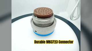 Durabilidade do conector M83723 de 39 pinos