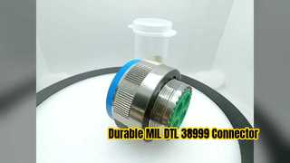 Conector MIL DTL 38999 Série II D38999 26KF18PFN