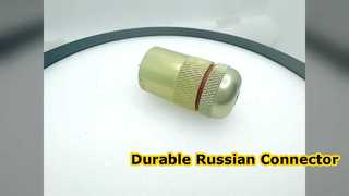 Conector Russo РВН2-5-1Ш7В Durável e Confiável