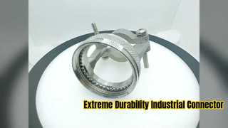 Análise do conector circular industrial KAIDA YMC18T4K1N