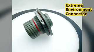 Confiabilidade do conector robusto 13A série 8D