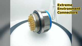 Conectores personalizados D38999 26FJ61SHN