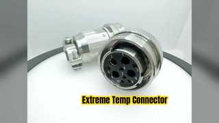 Conector circular série 25A YMG