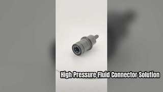 Confiabilidade de alta pressão dos conectores fluidos KAIDA GZ05