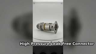 Solução livre de vazamento de alta pressão do conector de fluido KAIDA KK08