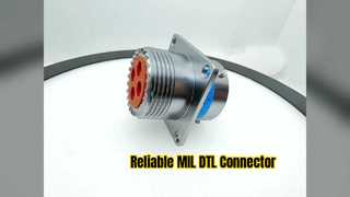 Conector MIL DTL 26482 Série II TCI260 002 75TZ14 4P