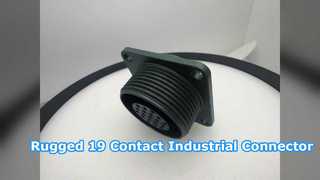 Avaliação do conector industrial KAIDA MS3112R14 19SN 01