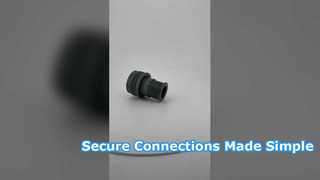 M85049 82 12W03 Band Lock Adapter Connector Backshell