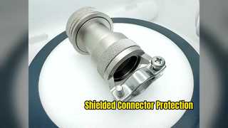Backshell EMI RFI protege conectores
