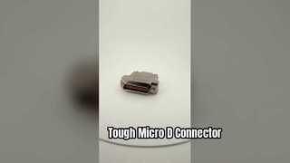 Conector MIL DTL 83513 Micro D J30J 31ZKSL A3