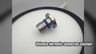 Solução hermética do elevado desempenho do conector de D38999 27NA35PN