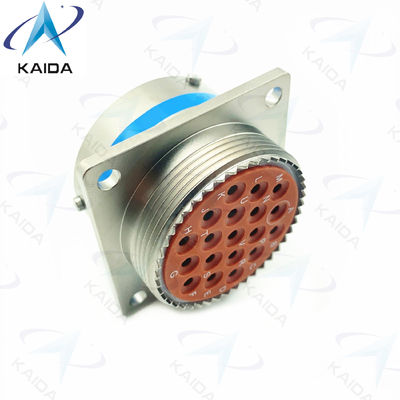 qualidade  19 Female Pins MIL-DTL-26482 Connector Electroless Nickel Finsh Mil Dtl 26482 Series Ii fábrica