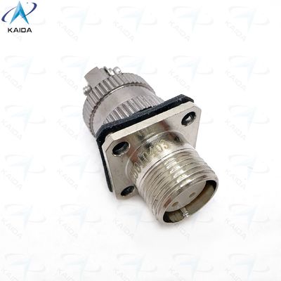 qualidade  Part Number Y8D-4ZKBL Receptacle with straight clamp back shell Temperature Range -55C To 125C Top- Performance fábrica
