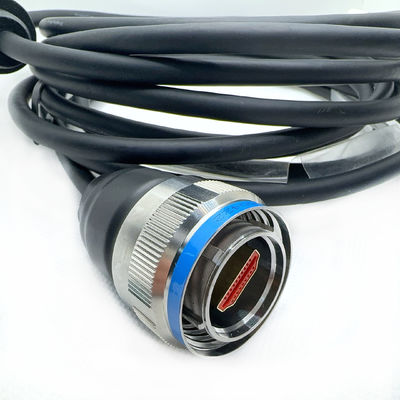 qualidade  Category D38999 Series With HDMI Stainless Steel Passivated Work Temperature -65C -200C.YW3 10E06S-01.High Definition Multimedia Interface fábrica