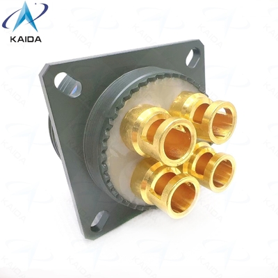 qualidade  Endurance 500 Cycles Olive Green Cadmium ReRe for Long-lasting Performance.D38999 Series Custom Epoxy Potting Receptacle.D38999/20WJ14SN-H fábrica