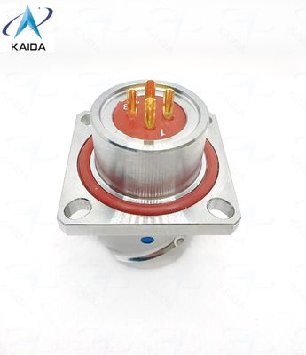 qualidade  4 Contacts Circular Electrical Connector -55C To 175C Ideal for Extreme Temperatures.YMA18F4K1D40 fábrica