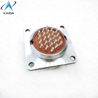 qualidade  Solder Contact Type Circular Electrical Connector Ideal For Temperature Range Minus 55 To Plus 175 Celsius Electrical Connection.2PM30J24Z fábrica